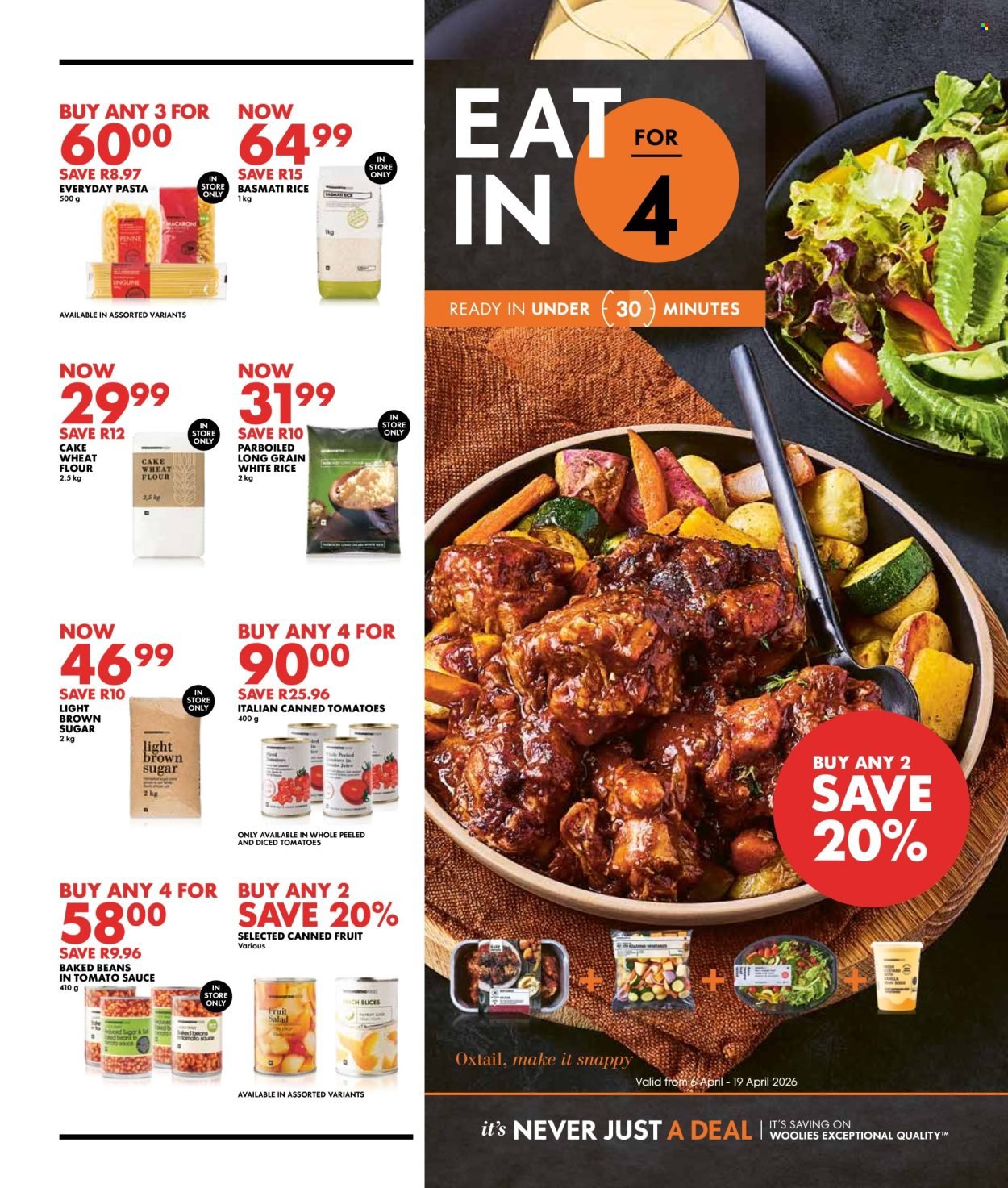 WOOLWORTHS specials - Daily Difference (2026-04-06 - 2026-04-19) | 4