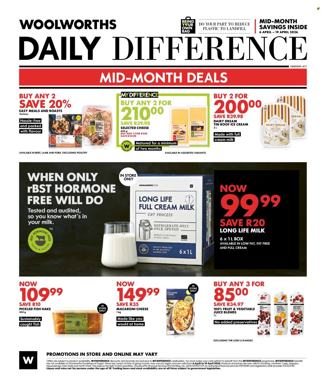 WOOLWORTHS specials - Daily Difference (2026-04-06 - 2026-04-19) | 8