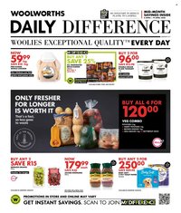 WOOLWORTHS specials - Daily Difference (2026-04-06 - 2026-04-19)