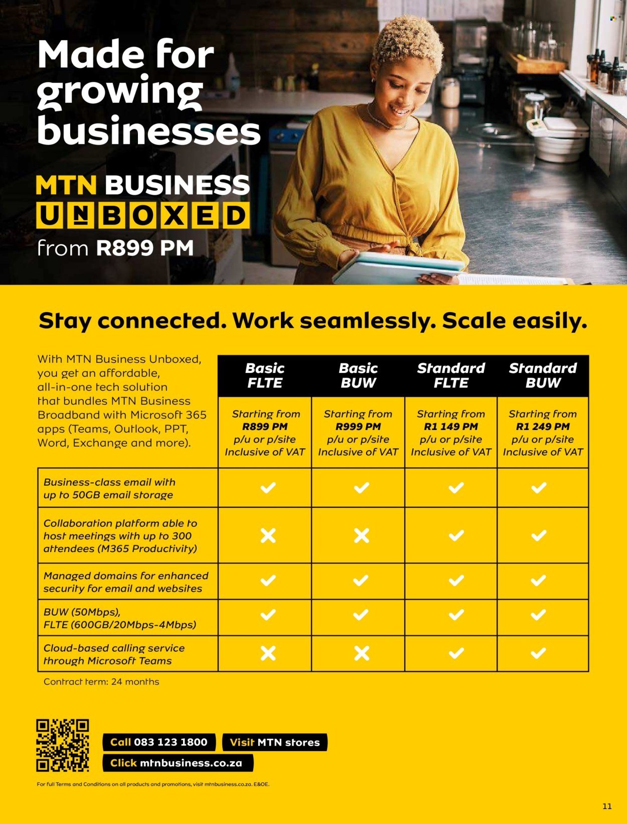 MTN specials - From Sunday 7 Sept 2025 (2025-09-07 - 2025-10-06) | 11