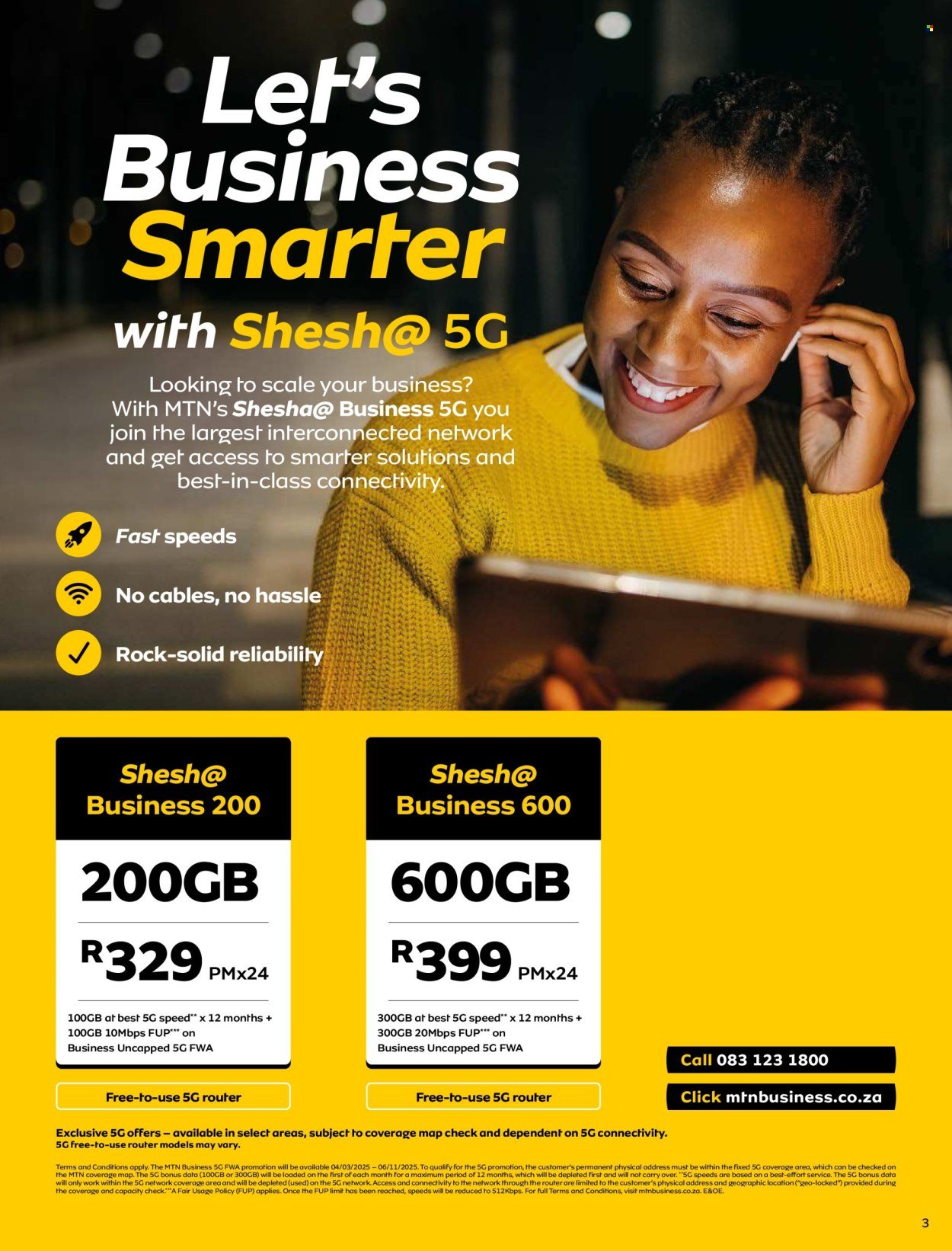 MTN specials - From Sunday 7 Sept 2025 (2025-09-07 - 2025-10-06) | 3