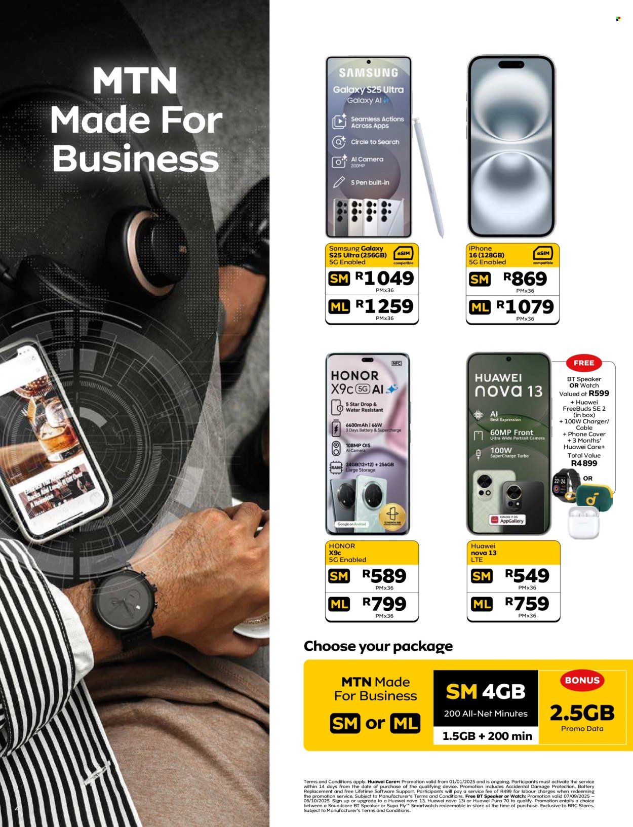 MTN specials - From Sunday 7 Sept 2025 (2025-09-07 - 2025-10-06) | 4