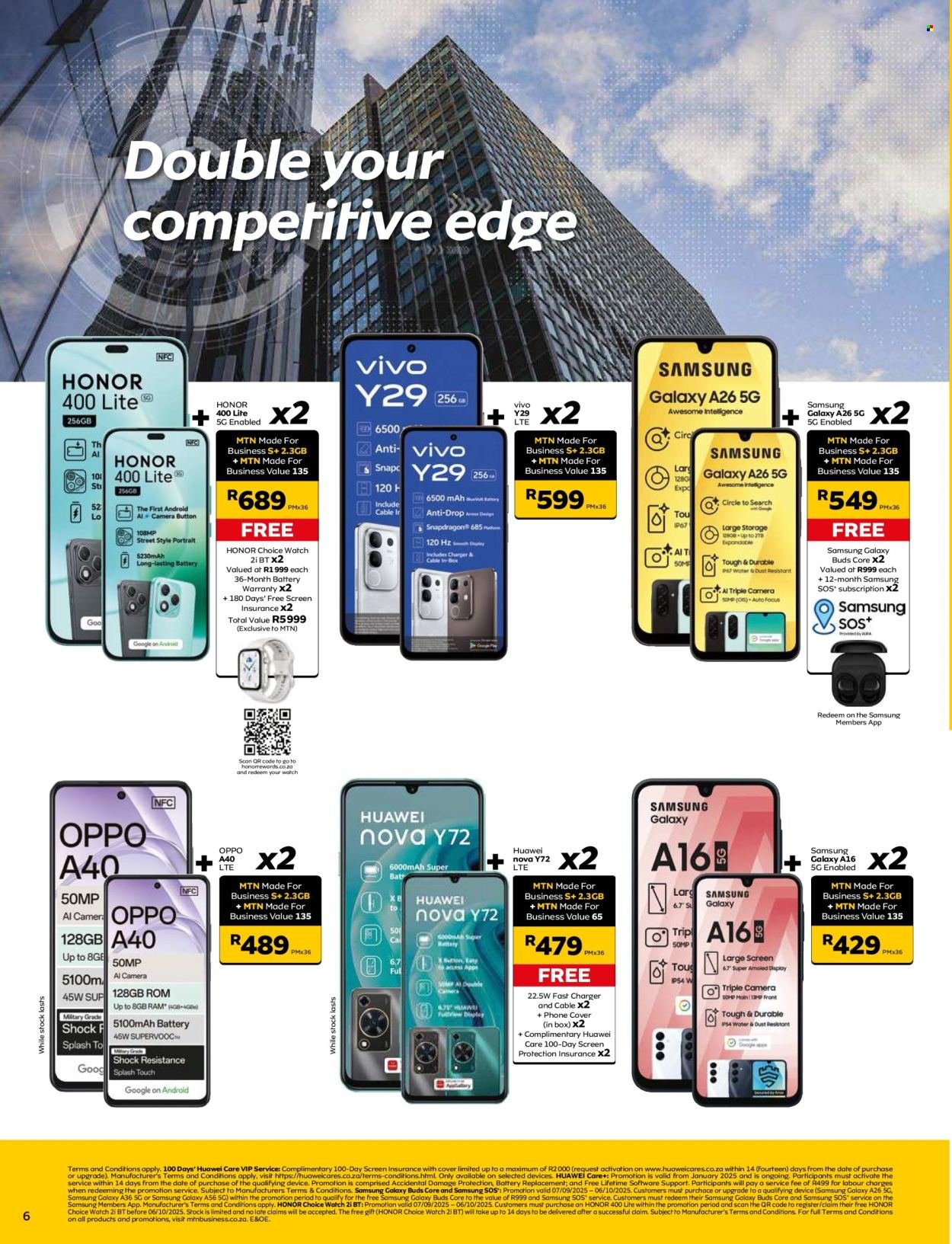 MTN specials - From Sunday 7 Sept 2025 (2025-09-07 - 2025-10-06) | 6