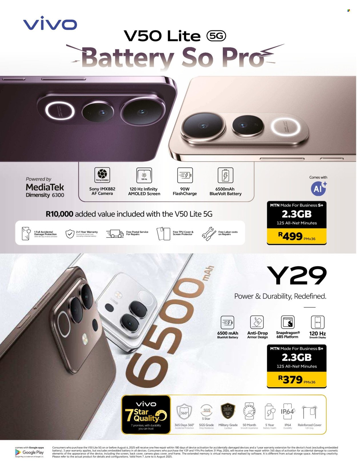 MTN specials - From Sunday 7 Sept 2025 (2025-09-07 - 2025-10-06) | 8