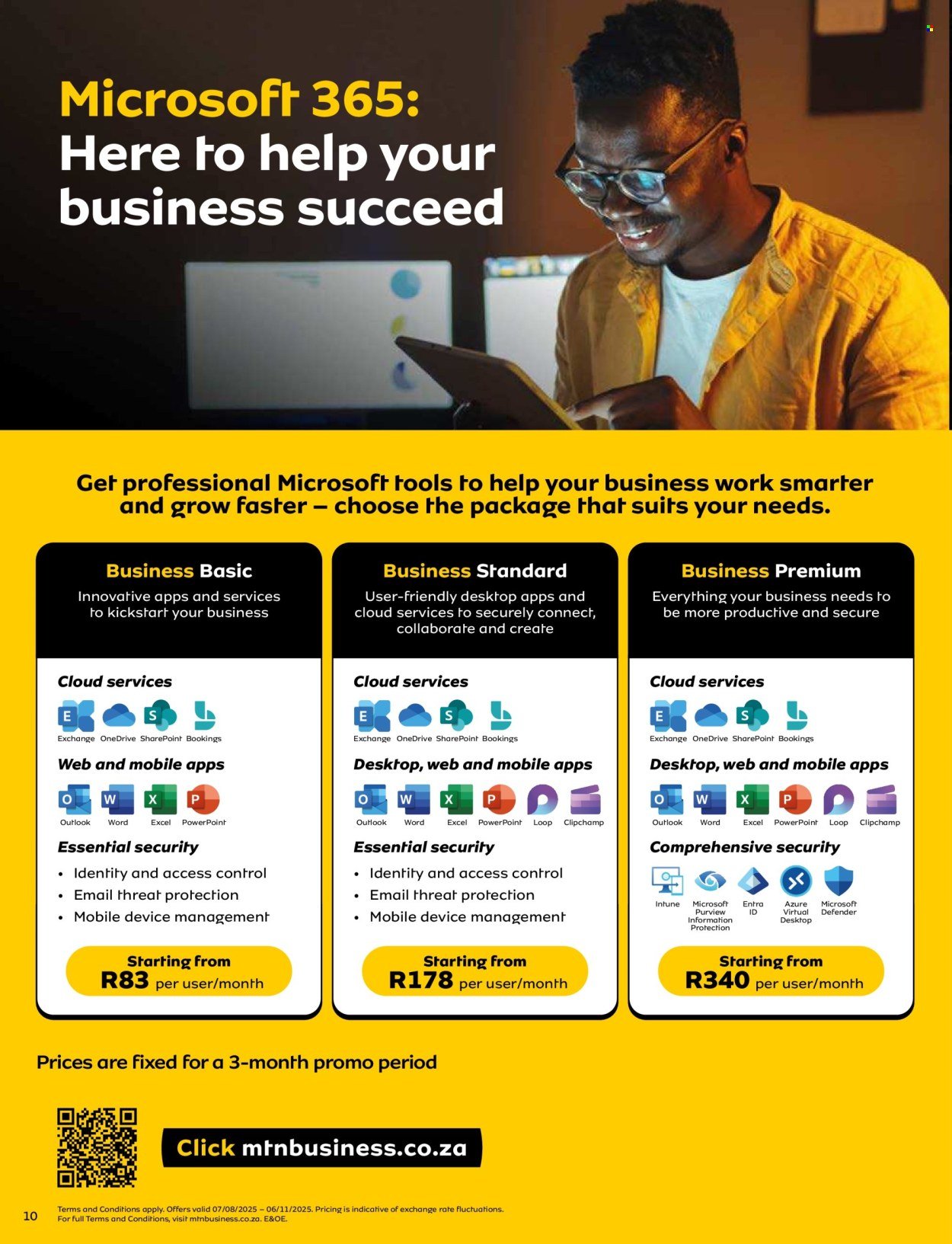 MTN specials - From Sunday 7 Sept 2025 (2025-09-07 - 2025-10-06) | 10