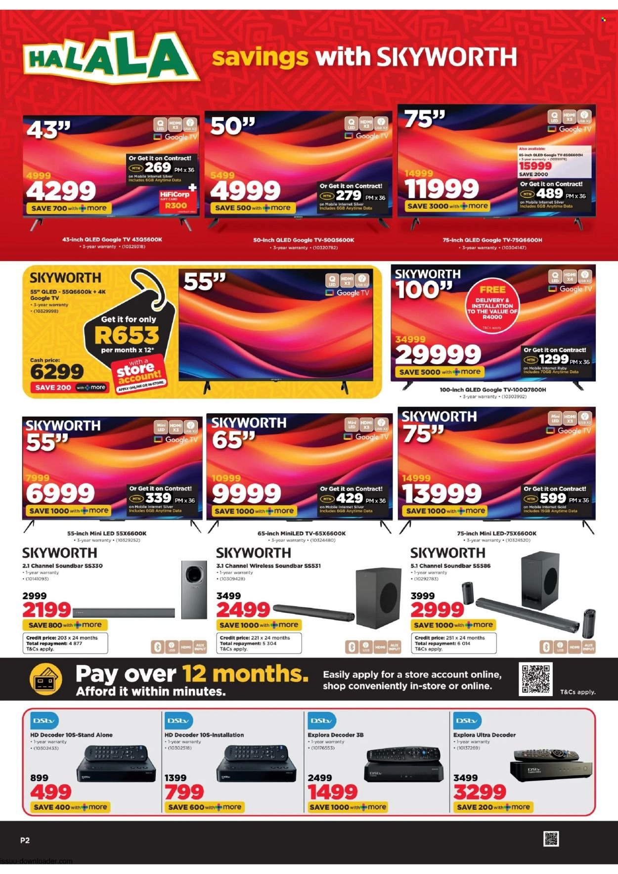 HIFI CORP specials - From Wednesday 2 Sept 2026