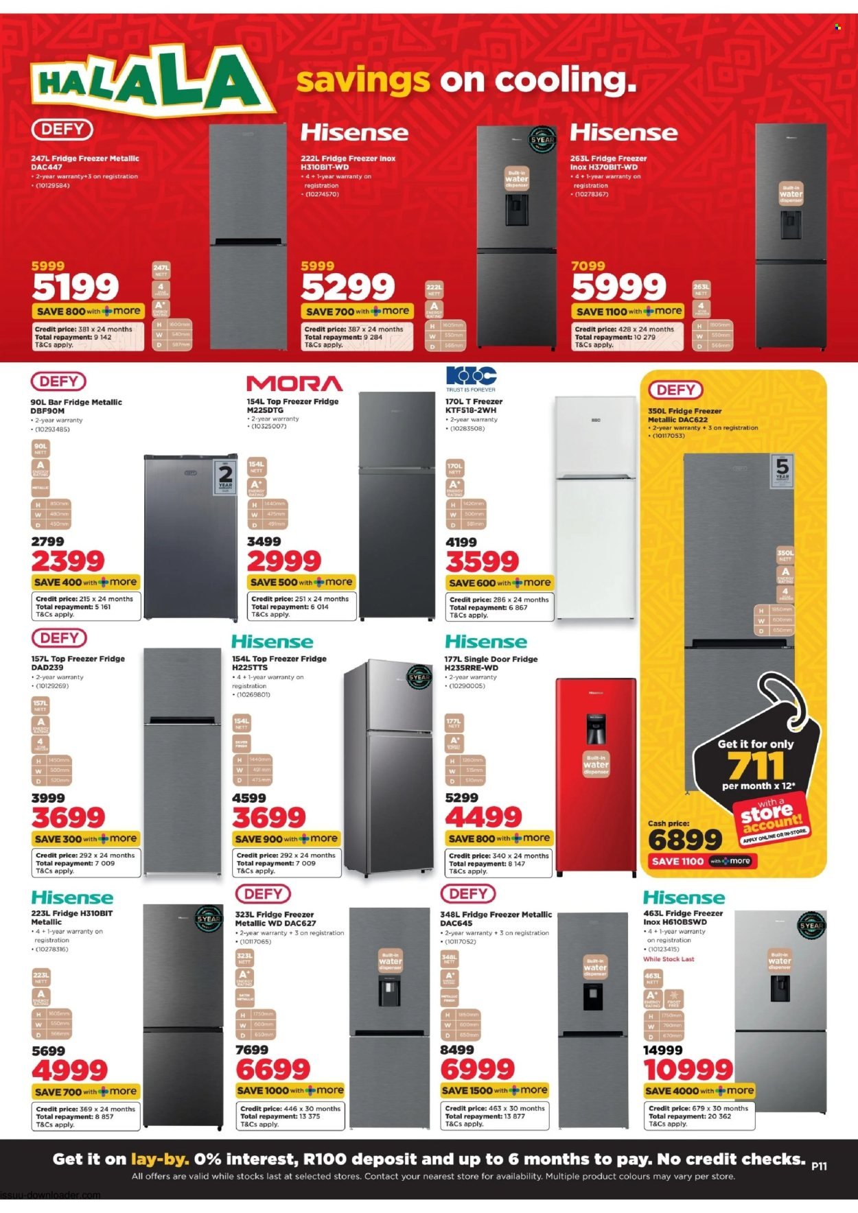 HIFI CORP specials - From Wednesday 2 Sept 2026