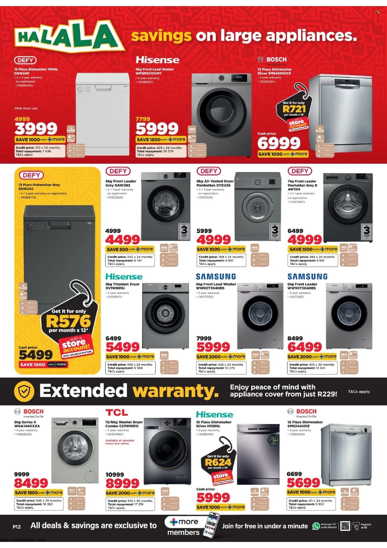 HIFI CORP specials - From Wednesday 2 Sept 2026