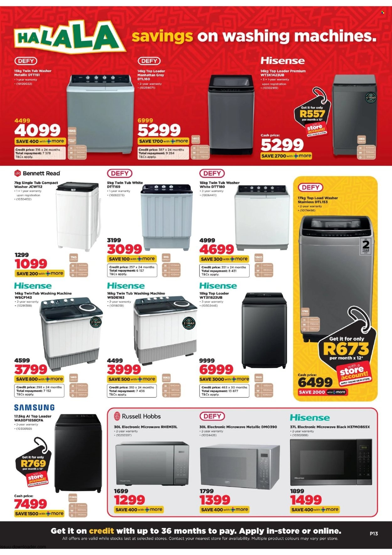 HIFI CORP specials - From Wednesday 2 Sept 2026