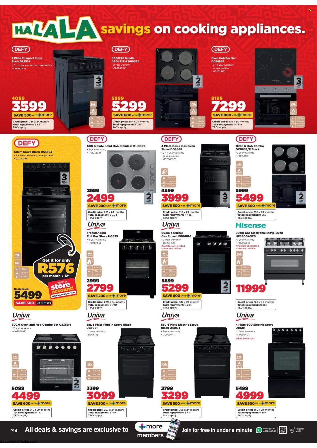 HIFI CORP specials - From Wednesday 2 Sept 2026