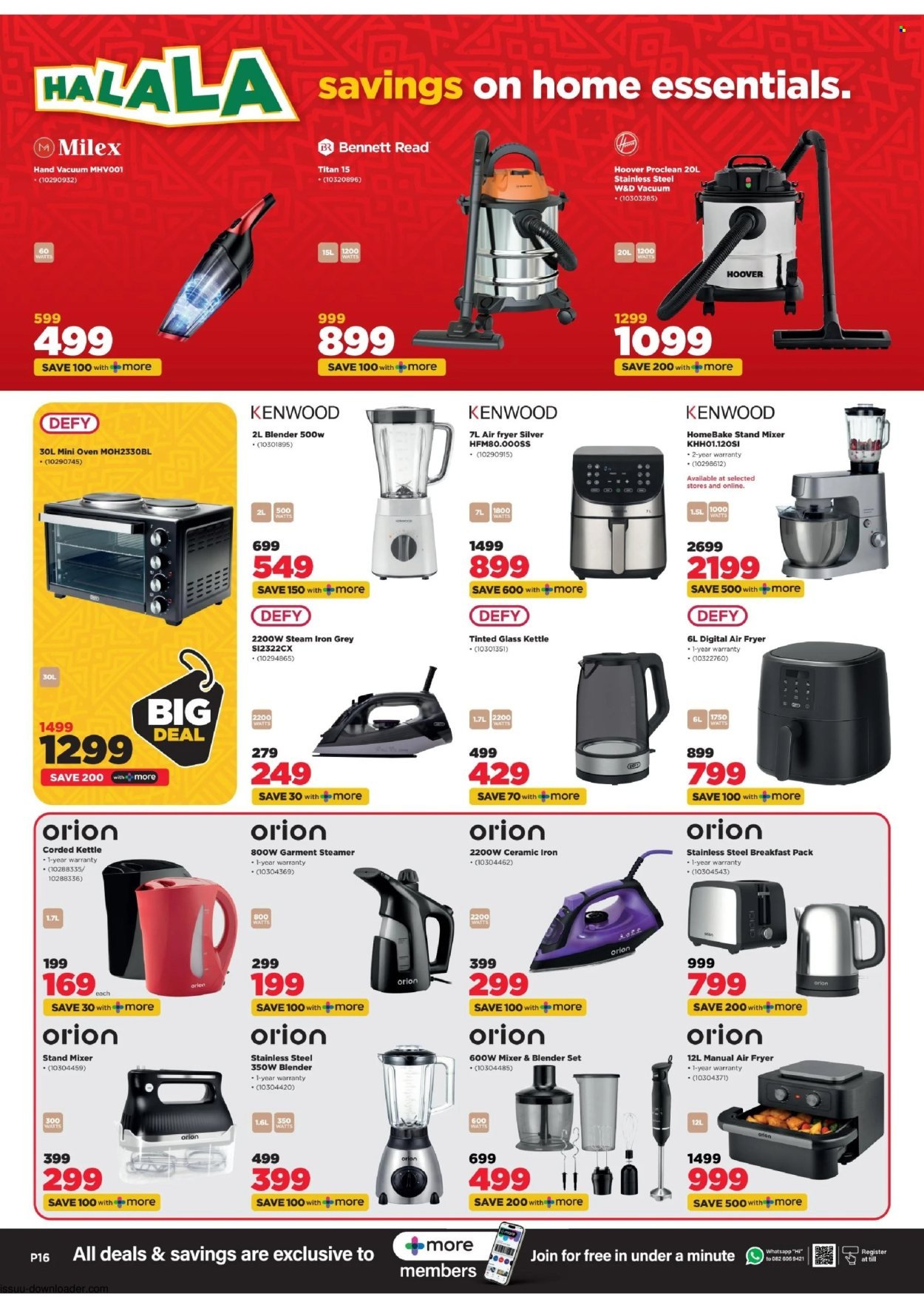 HIFI CORP specials - From Wednesday 2 Sept 2026