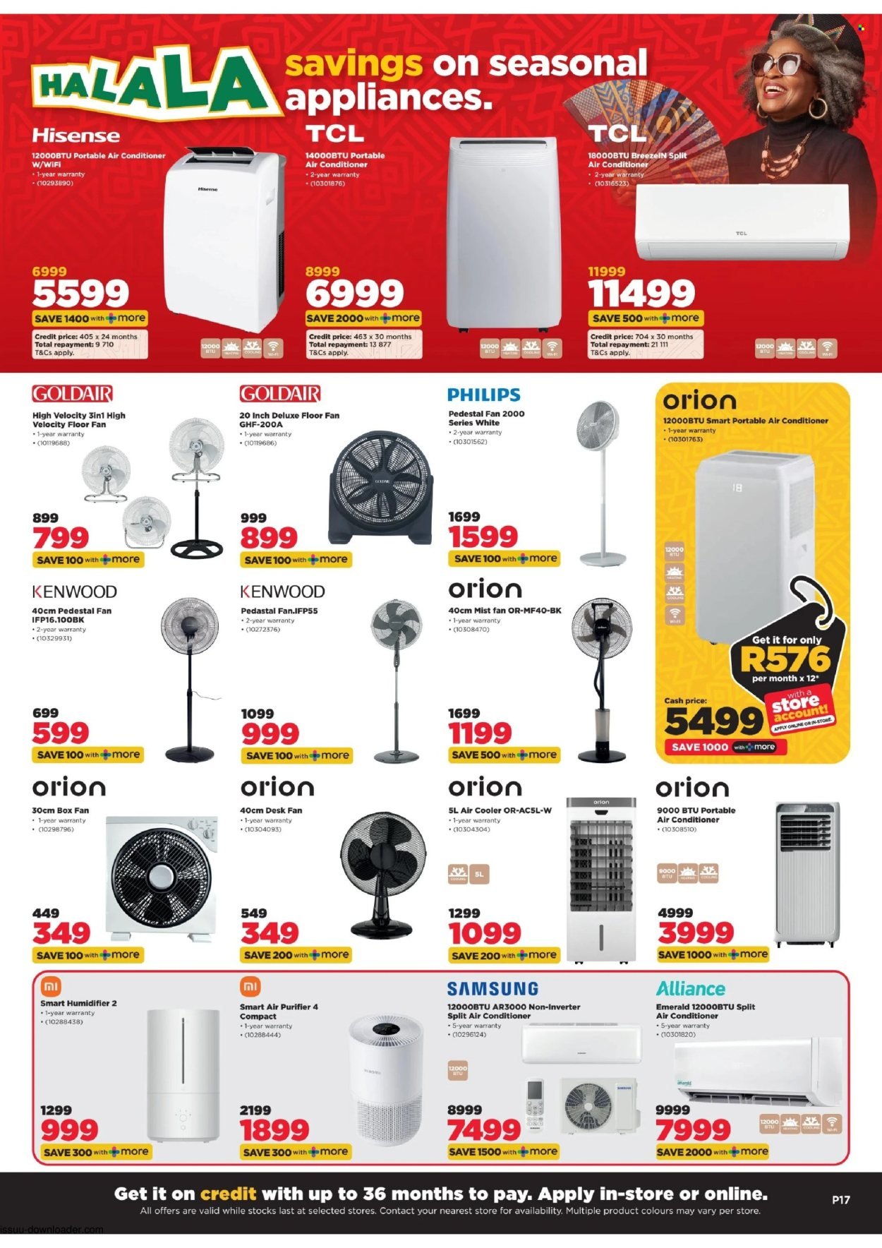 HIFI CORP specials - From Wednesday 2 Sept 2026