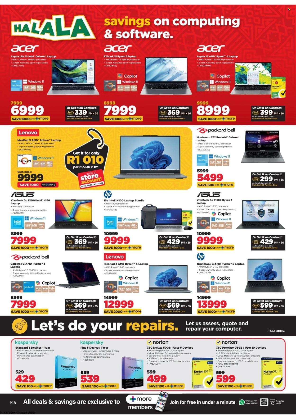 HIFI CORP specials - From Wednesday 2 Sept 2026