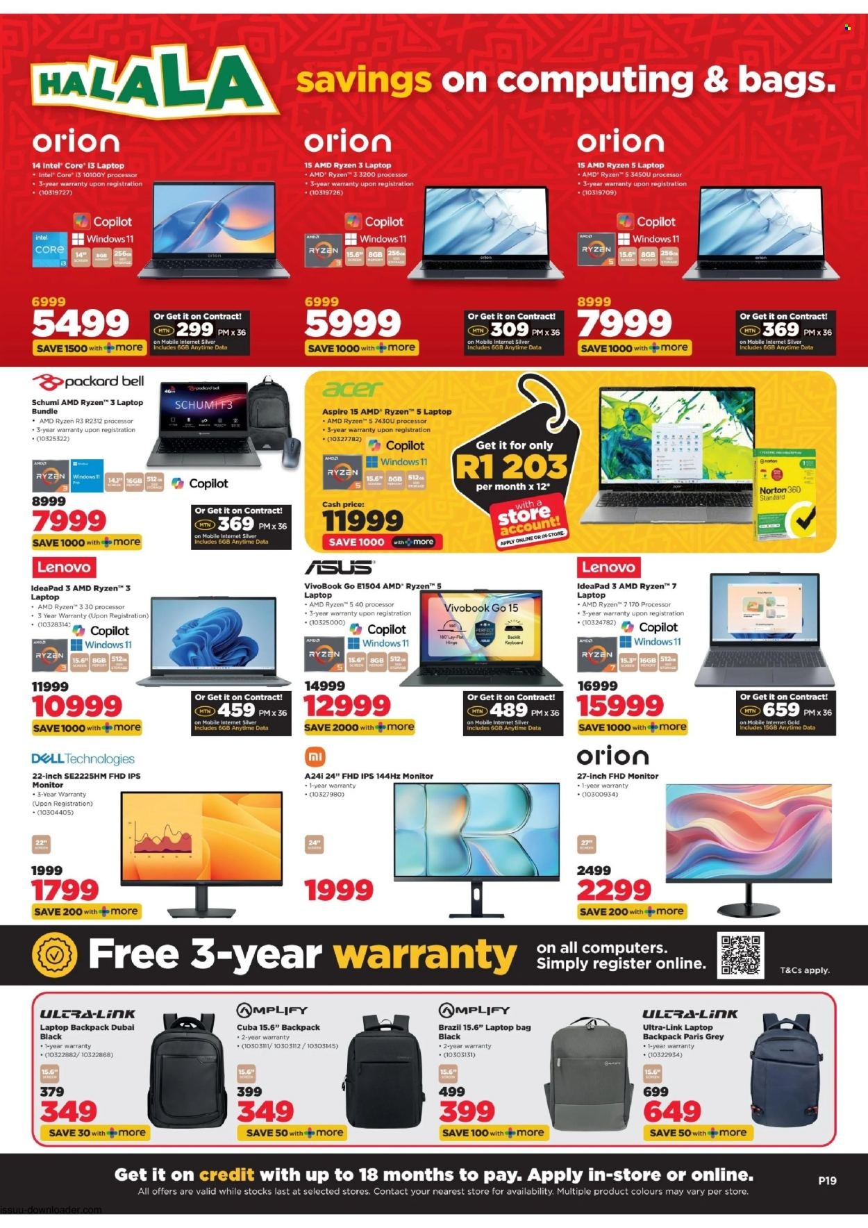 HIFI CORP specials - From Wednesday 2 Sept 2026