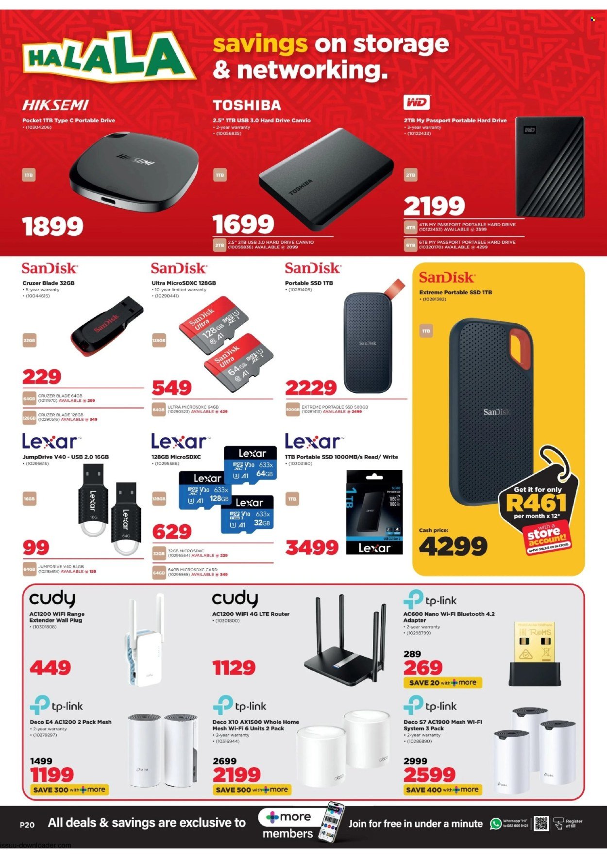 HIFI CORP specials - From Wednesday 2 Sept 2026