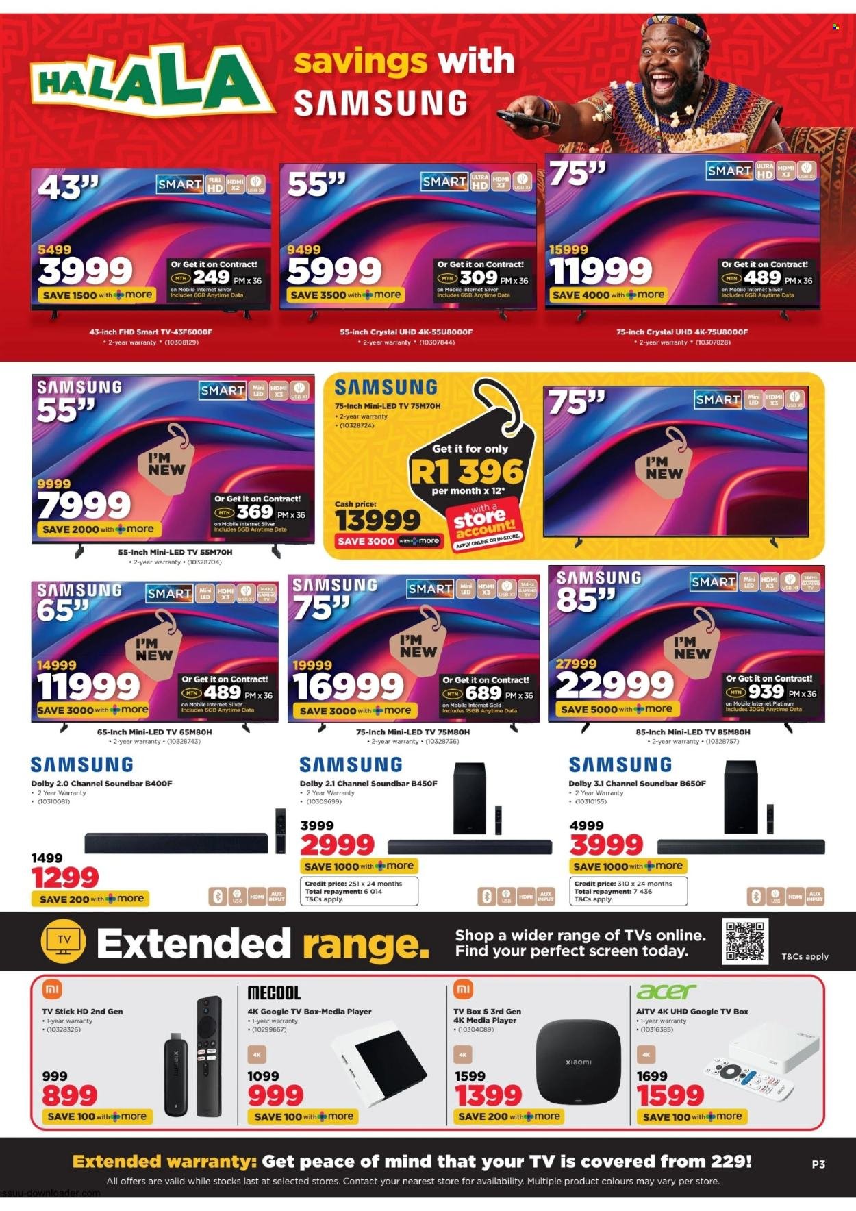 HIFI CORP specials - From Wednesday 2 Sept 2026