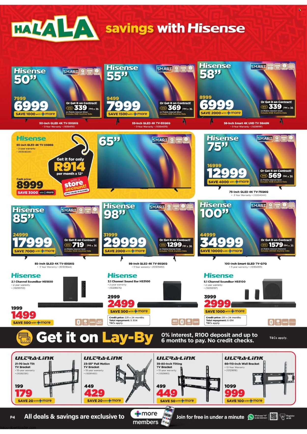 HIFI CORP specials - From Wednesday 2 Sept 2026