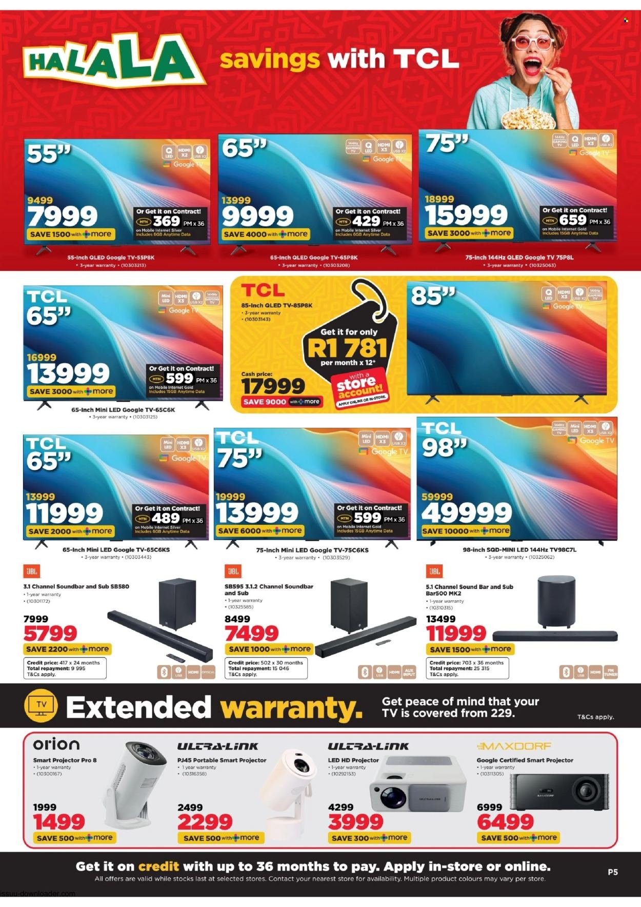 HIFI CORP specials - From Wednesday 2 Sept 2026
