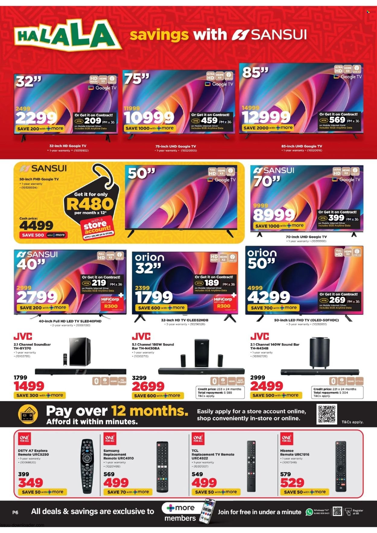 HIFI CORP specials - From Wednesday 2 Sept 2026