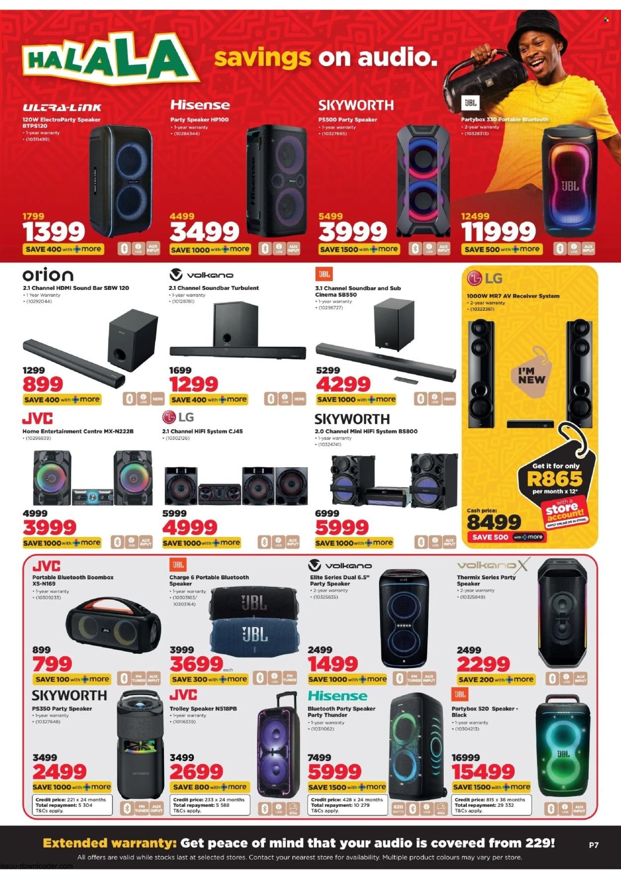 HIFI CORP specials - From Wednesday 2 Sept 2026