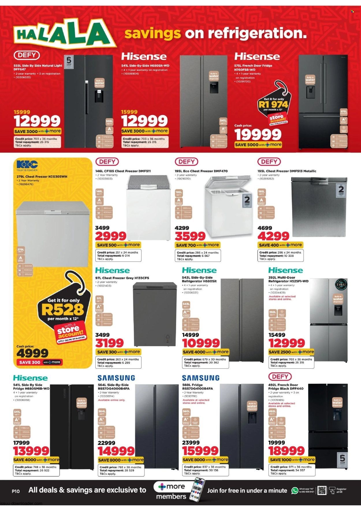 HIFI CORP specials - From Wednesday 2 Sept 2026