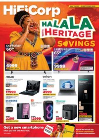 HIFI CORP specials - From Wednesday 2 Sept 2026