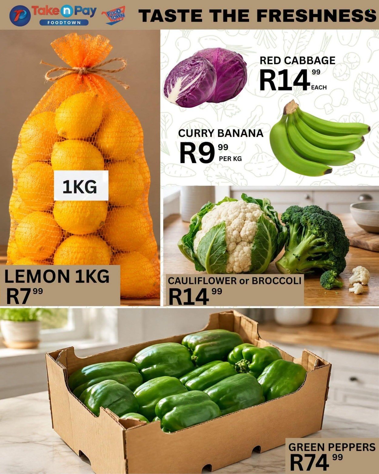TAKE N PAY specials - From Sunday 13 Sept 2026