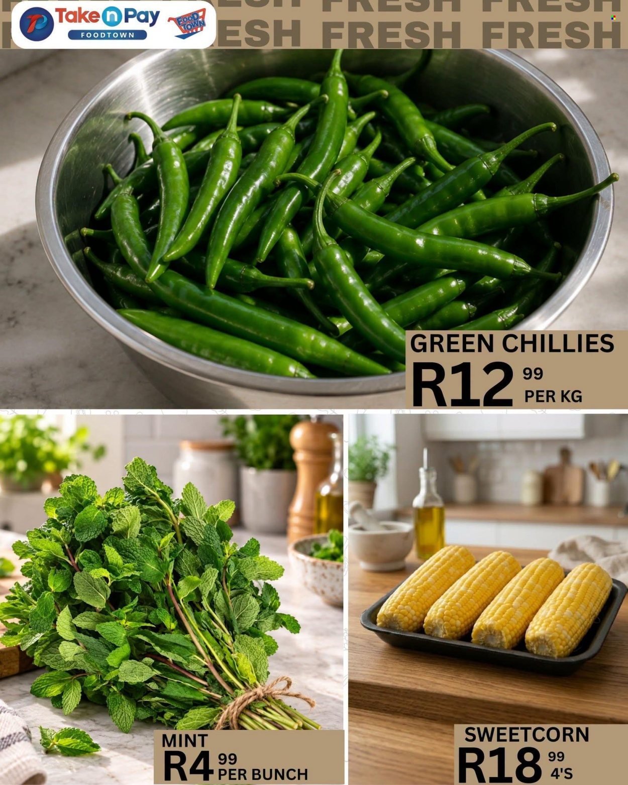 TAKE N PAY specials - From Sunday 13 Sept 2026