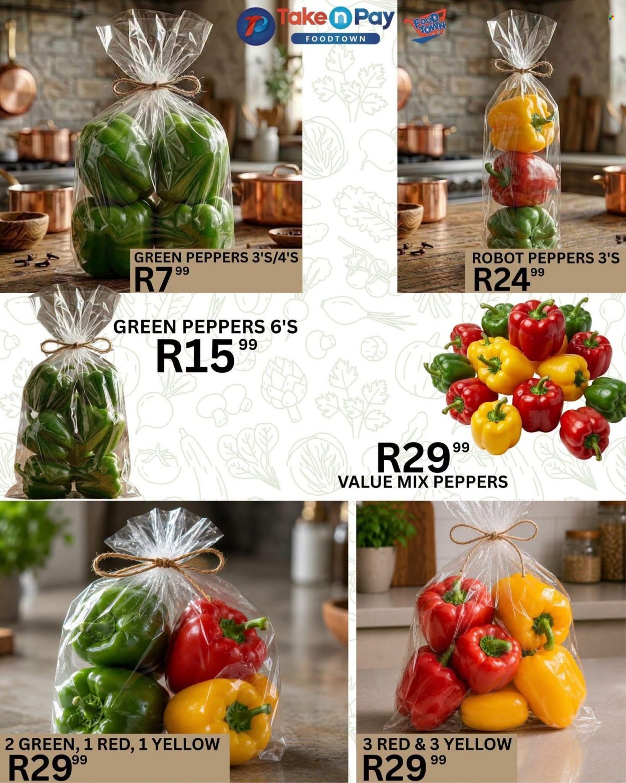 TAKE N PAY specials - From Sunday 13 Sept 2026