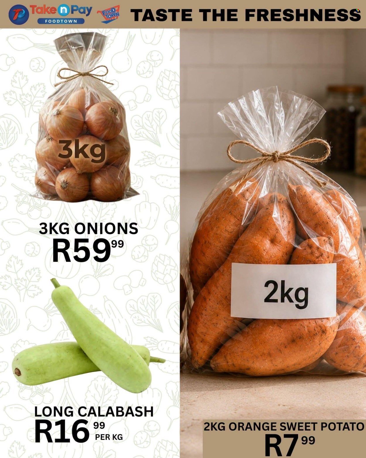 TAKE N PAY specials - From Sunday 13 Sept 2026
