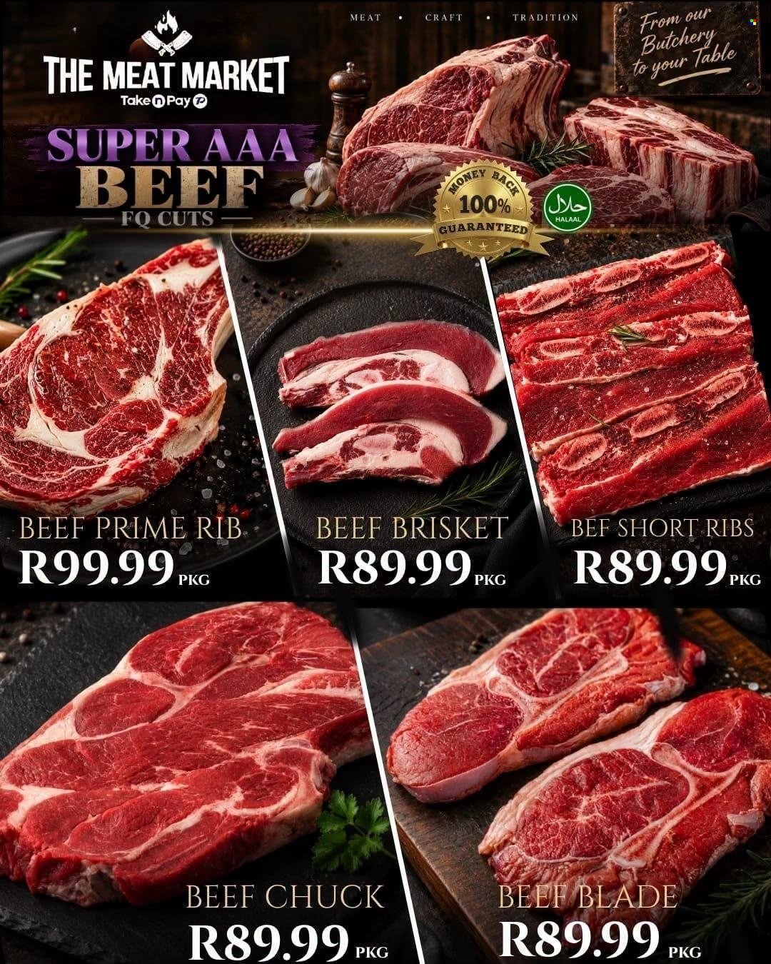 TAKE N PAY specials - From Sunday 13 Sept 2026