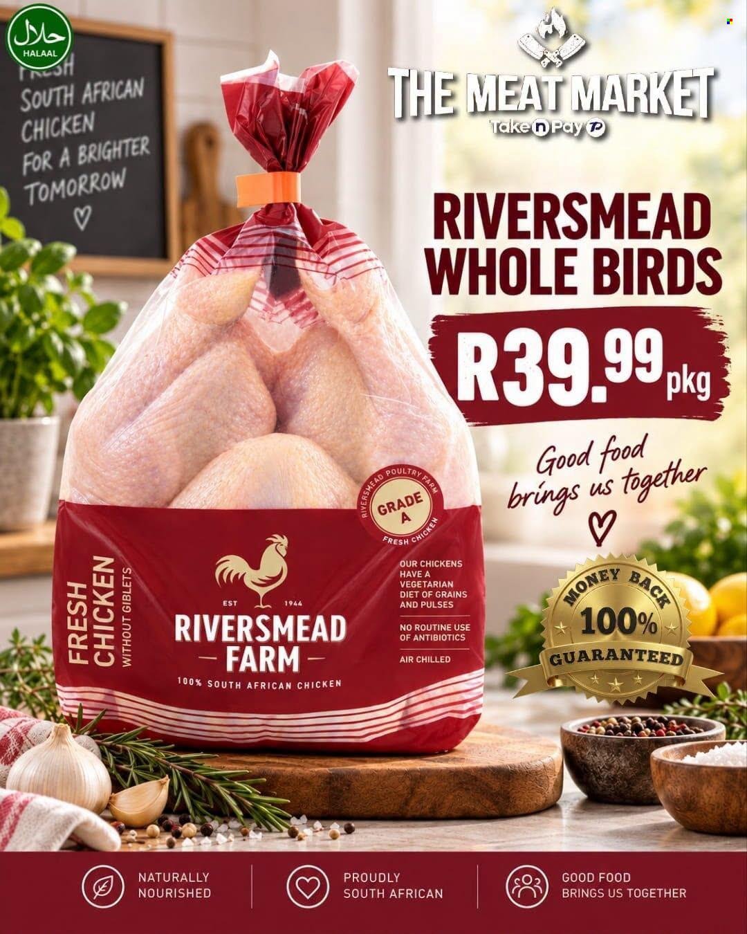 TAKE N PAY specials - From Sunday 13 Sept 2026