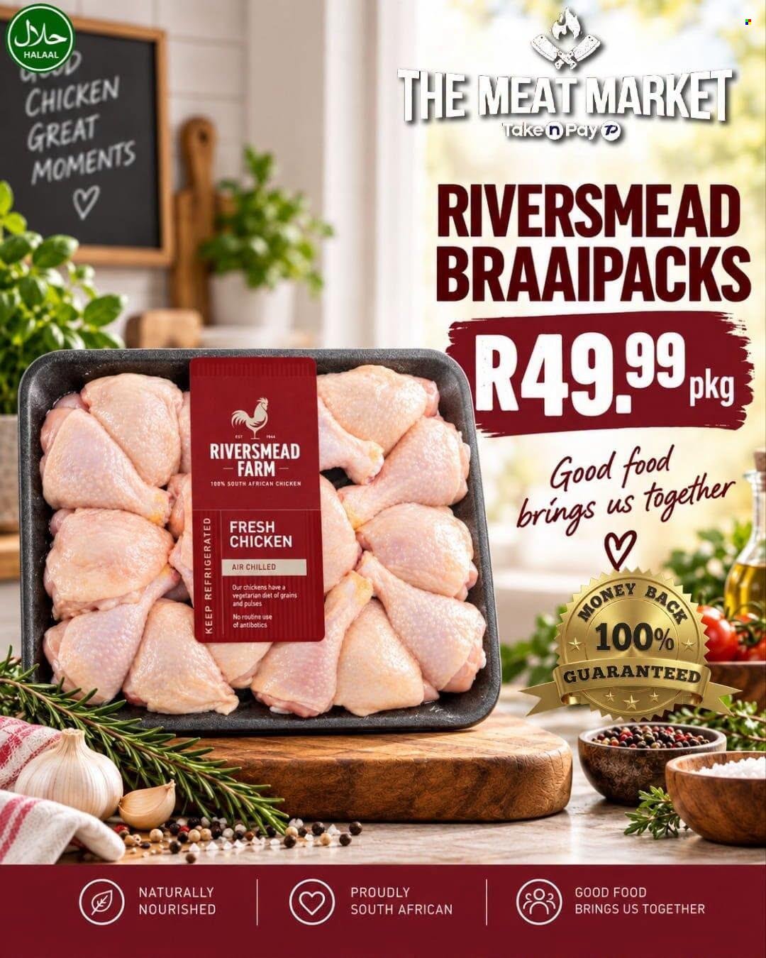 TAKE N PAY specials - From Sunday 13 Sept 2026