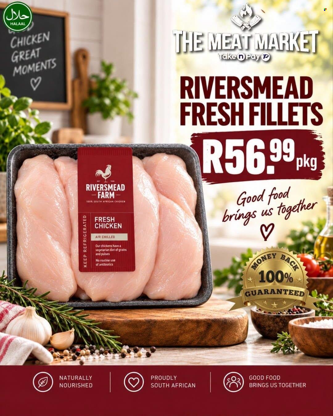 TAKE N PAY specials - From Sunday 13 Sept 2026