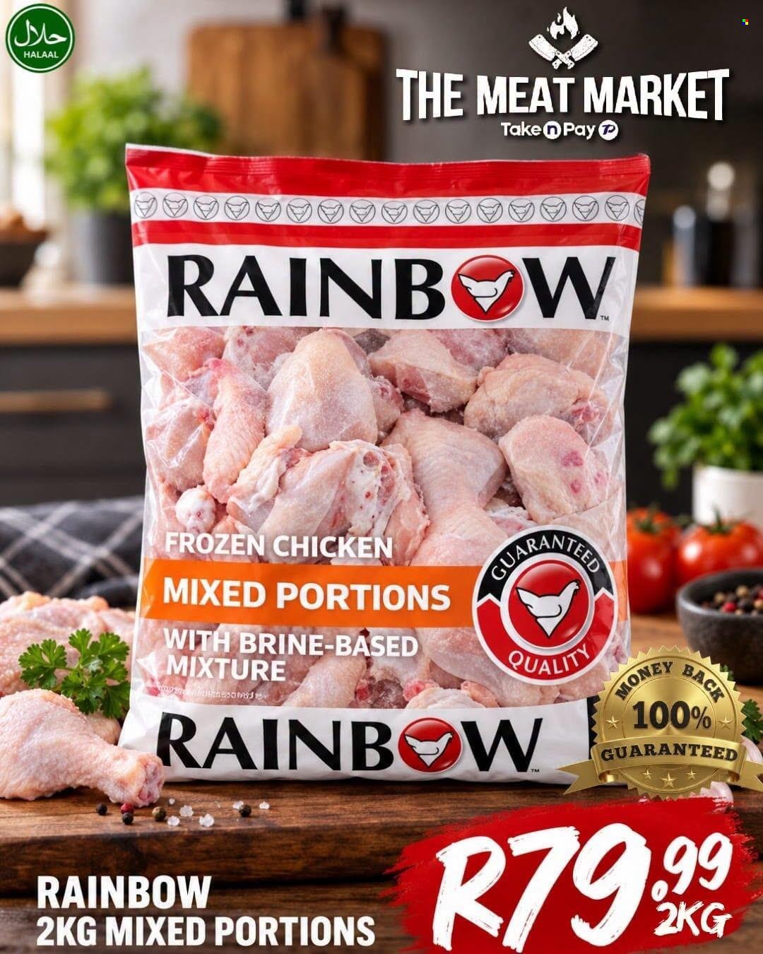 TAKE N PAY specials - From Sunday 13 Sept 2026