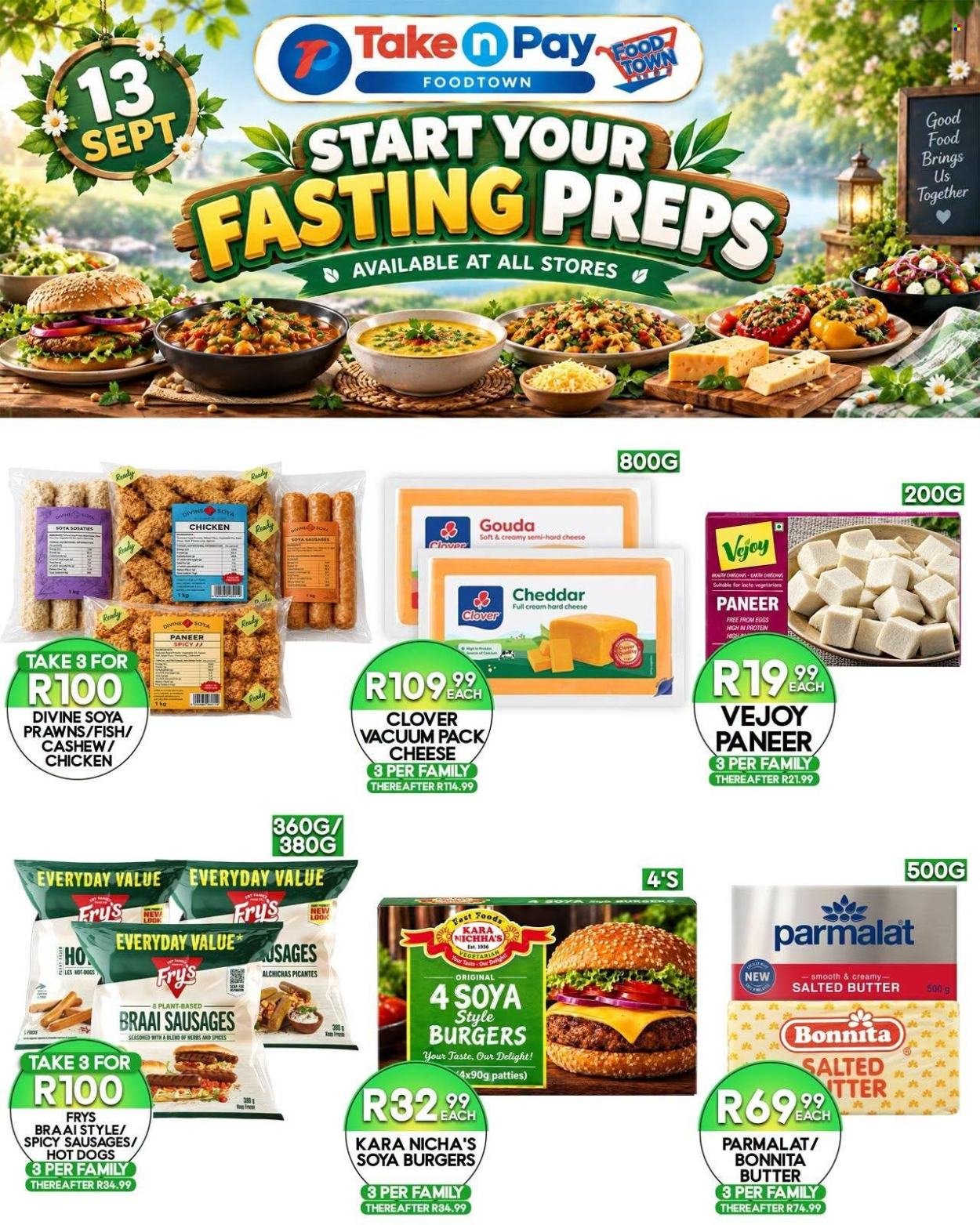 TAKE N PAY specials - From Sunday 13 Sept 2026
