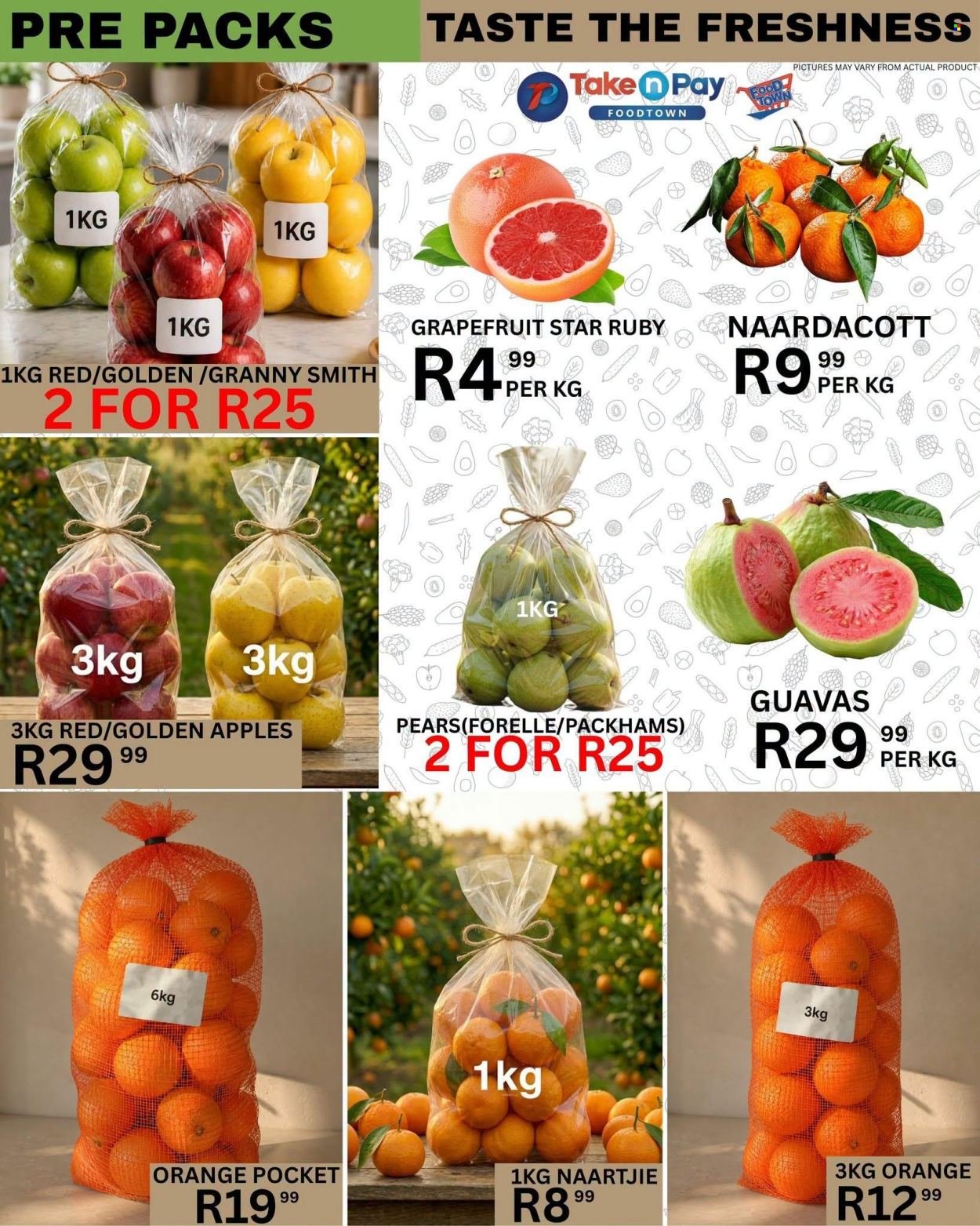 TAKE N PAY specials - From Sunday 13 Sept 2026