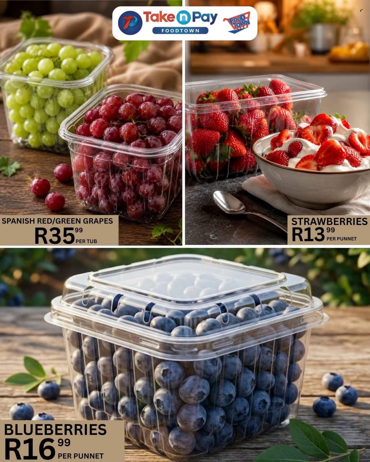 TAKE N PAY specials - From Sunday 13 Sept 2026