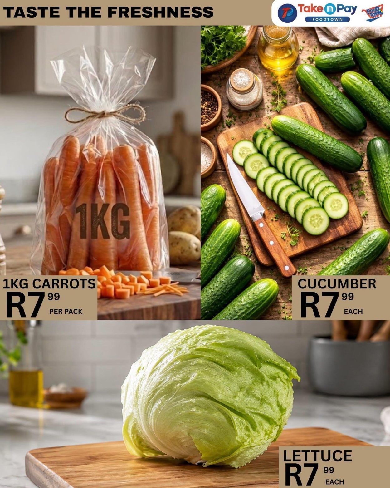 TAKE N PAY specials - From Sunday 13 Sept 2026