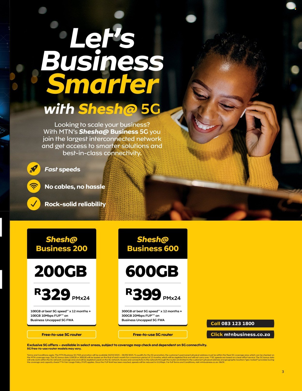 MTN specials - From Thursday 7 Aug 2025 (2025-08-07 - 2025-09-06) | 3