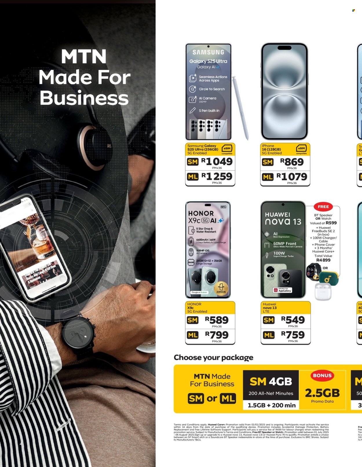 MTN specials - From Thursday 7 Aug 2025 (2025-08-07 - 2025-09-06) | 4