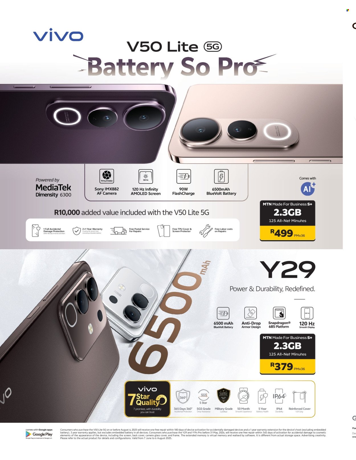 MTN specials - From Thursday 7 Aug 2025 (2025-08-07 - 2025-09-06) | 8
