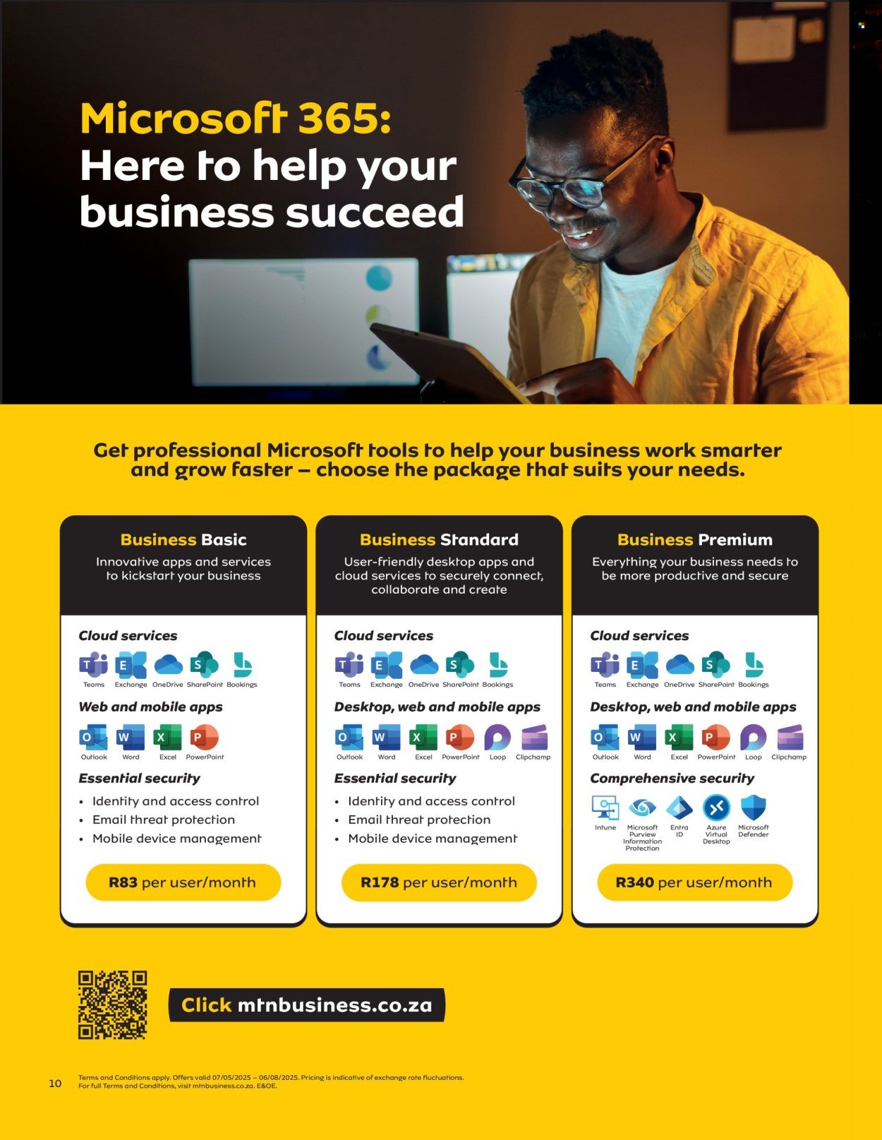 MTN specials - From Thursday 7 Aug 2025 (2025-08-07 - 2025-09-06) | 10
