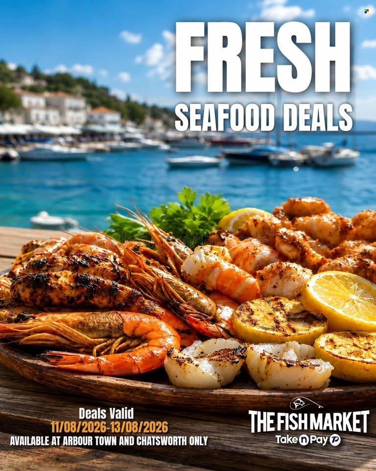 TAKE N PAY specials - From Tuesday 11 Aug 2026