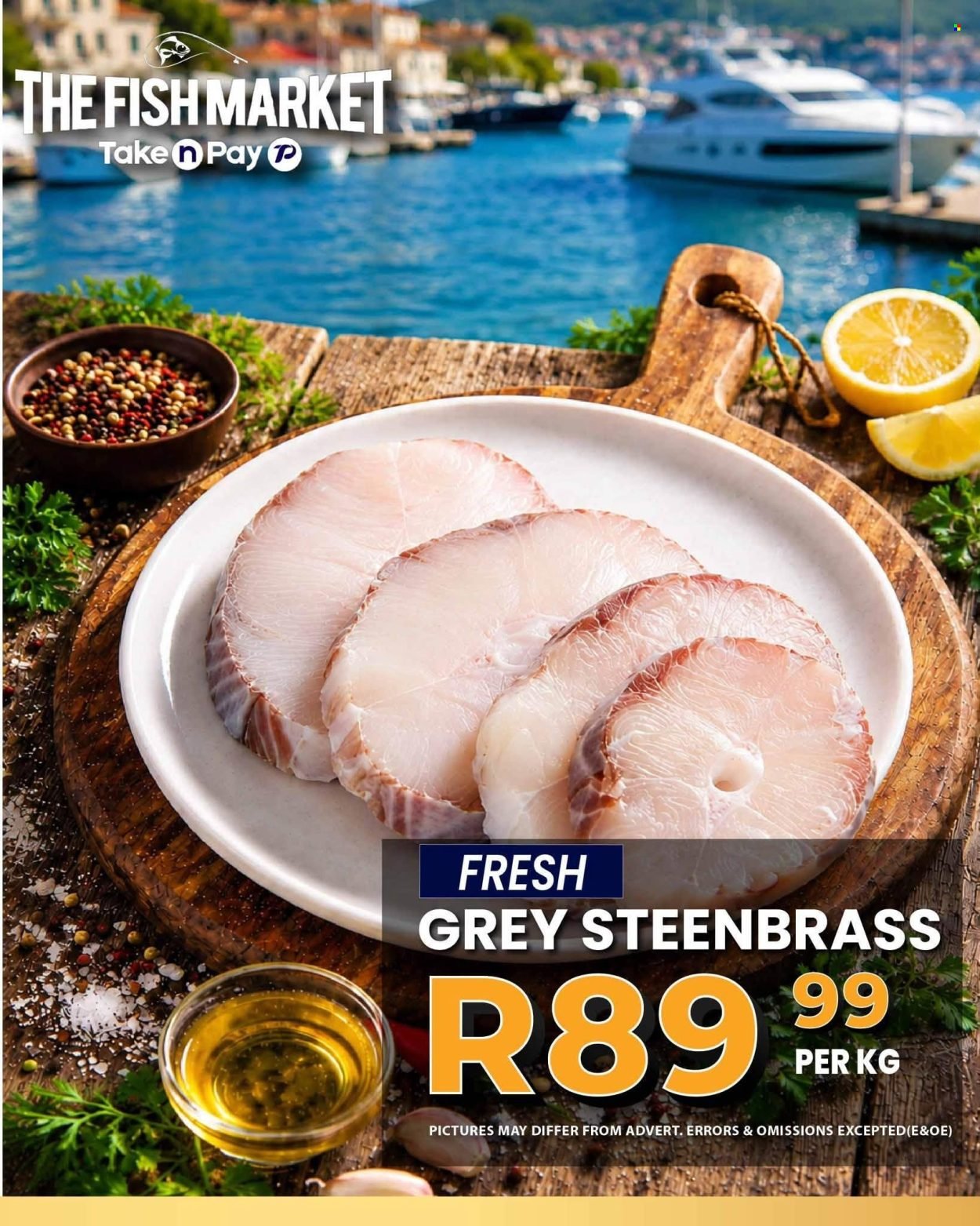 TAKE N PAY specials - From Tuesday 11 Aug 2026