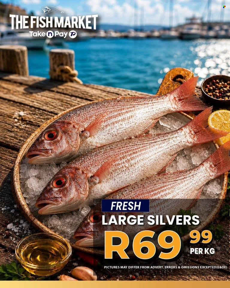TAKE N PAY specials - From Tuesday 11 Aug 2026