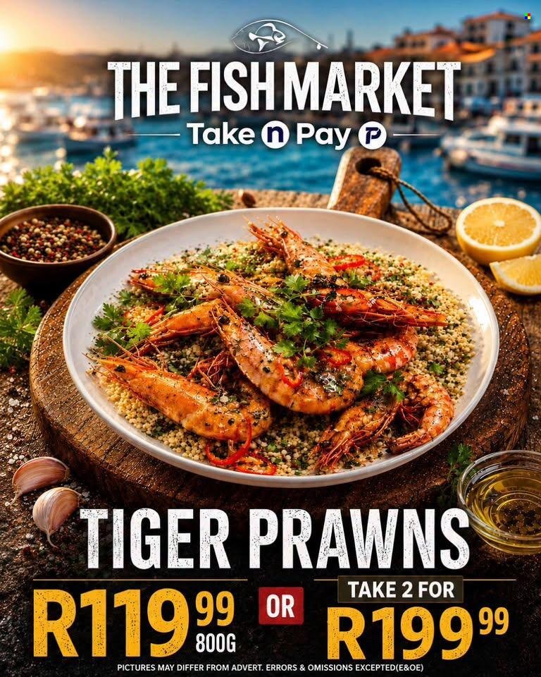 TAKE N PAY specials - From Tuesday 11 Aug 2026