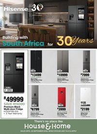 HOUSE & HOME specials - From Friday 18 Sept 2026