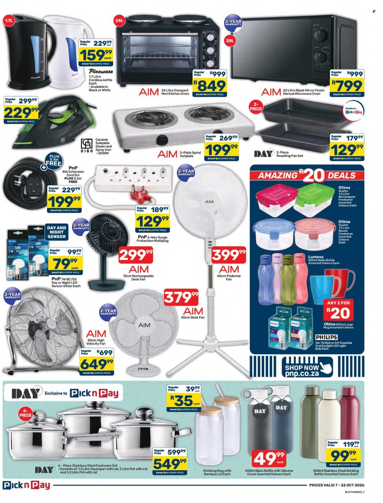 PICK N PAY specials - Specials