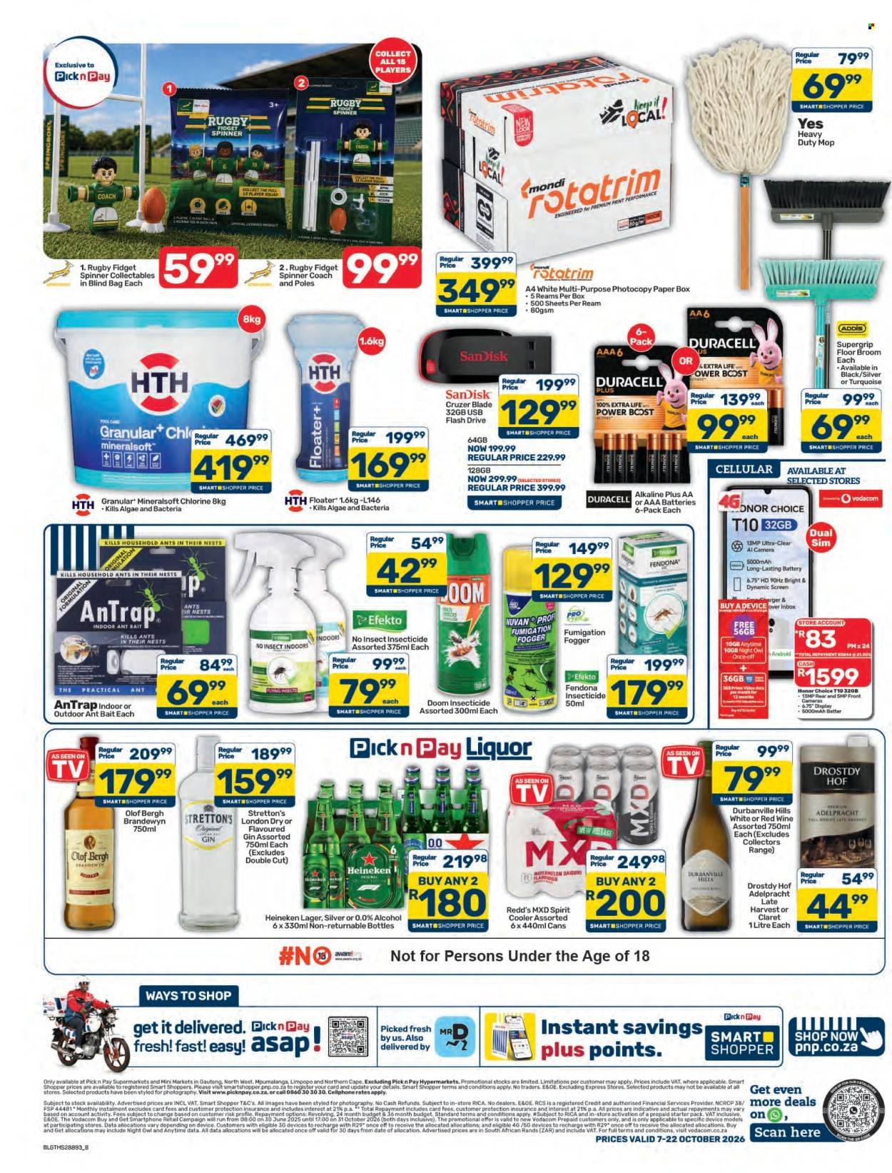 PICK N PAY specials - Specials
